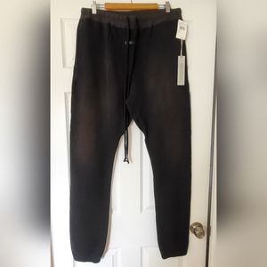 COPY - Fear of God Seventh Collection Vintage Sweatpant XL Black NWT